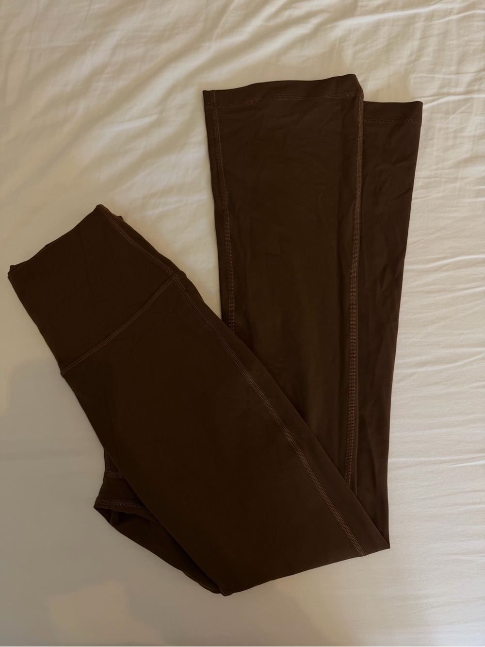 Lululemon Align Chocolate Brown Mini Flare Leggings